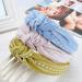 Cute Boho Hairbands for Women - Knotted Vintage Headbands for Workout, Yoga, and Running - 6pcs - Buy Online on GoSupps.com