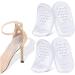FOMIYES 4 Pairs Self-Adhesive Heel Pads for Women - Comfortable Gel Sole Protectors for High Heels Boots & Sneakers - Shoe Accessories & Heel Lifts - Buy Online on GoSupps.com