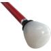 7-section aluminum blind cane reflective red and white folding walking stick for blind people white cane for visually impaired people (black handle 125cm (49.2inch)) Black Handle 125cm (49.2inch) - Buy Online on GoSupps.com