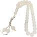 Buy VSilay Lianxue 33 Pearl Rosenkranz-Armband | Crystal Islamic Prayer Bead Bracelet | Decorative Yellow Tassel Jewelry - Perfect Party Gift - Buy Online on GoSupps.com