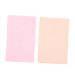 Zerodeko 2 Sets Triangle Puff Triangle Powder Puff Velour Powder Puff Foundation Makeup Puff Sponge Wedge Makeup Foundation Body Puff Non Latex Hydrophilic Polyurethane Dry Puff