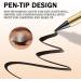 Sayceil Eyeliner Exhibition K Eyeliner Exhibition Eye Liner Ayky Eyeliner Ayky Natural Black Eyeliner Cream Waterproof Ayky Long Wear Gel Eyeliner Eyeliner Lipstick Tube Eyeliner Gel Pen (#02) - Buy Online on GoSupps.com