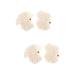 Beavorty 4 Pcs Bath Flower Towel Body Scrubber Shower Puff Skin Exfoliating Bath Balls Shower Sponge Pouf Household Tools Luffa Bath Sponge Mesh Shower Loofah Cotton Bubble Ball