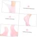  POPETPOP POPETPOP 1 Set Moisturizing Spa Socks Cotton Socks for Dry Hands Foot Care Socks Gel Boat Socks for Dry Hands Whitening Cotton - Buy Online on GoSupps.com