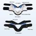 ESASAM Cervical Collar - Adjustable Chiropractic Neck Support Brace for Back & Vertebra Recovery - International Shipping Available - Buy Online on GoSupps.com