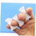 2 Pair Healvian Silicone Toe Separators & Straighteners - Toe Spreaders for Bunion Relief, Gel Cushioned Toe Adjusters - White, 3x2 8cm - Buy Online on GoSupps.com