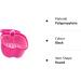 Juliyeh 1 Pcs Denture Case Orthodontic Dental Retainer Box False Teeth Storage Container Denture Cleaning Box with Filter Portable and Easy to Travel (Pink) Black - Buy Online on GoSupps.com