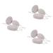 Healvian 9pi ces Pierre Pon age Pierre Pumice De Pour liminer Callosit s Et Soins Des Exfoliation Naturelle Et Massage Confortable