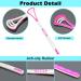 6PCS Soft Tongue Scraper Cleaner for Healthy Oral Care - Oral Health Tools for Adults & Kids - Buy Online on GoSupps.com