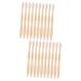 FRCOLOR 20 Pcs Bamboo Toothbrush Set Toothbrush Bamboo Fiber Toothbrush Toothbrushes Vegan Reusable Toothbrush Wooden Manual Toothbrush Fur Toothbrush Convenient Toothbrush