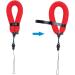 JJC Waterproof Floating Wrist Strap for Olympus, Fujifilm, Nikon, and Gopro - Red - Buy Online on GoSupps.com