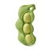 Oli & Carol Edamame Teething Ring - Natural Rubber Baby Toy Safe for Infants Green | International Shipping Available - Buy Online on GoSupps.com
