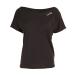 WINSHAPE Women's Ultra Light Modal Short Sleeve Shirt MCT002 T-Shirt L Western Black