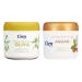 Pack 2 - Cien - Oliva Hydrating Body Cream 250 ml + Argán Body Cream 250 ml. Suavidad para tu piel. Pack 2