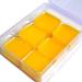 GQ Wax Melt Molds - 50 Pack Clear Plastic Clamshells for Wickless Wax Melts - Buy Online on GoSupps.com