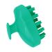 Tovinanna Hair Schuppenw scher Bathroom massage garbage cleaning shampoo bathing accessory head scratches Plate-suction household appliances head massage brush head tool hairbrush shampoo brush 9.5x7cm green