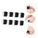 FRCOLOR 16 Pairs Bunion Separators - Flexible Orthopaedic Spacers for Men & Women - Reusable Bunion Spreaders in Black - 2.5x1.9cm - Buy Online on GoSupps.com