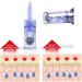 36PIN Microneedling Needle Cartridge - Replacement Heads for Derma Pen A6 | Professional Dermapen Needles for Skincare - Buy Online on GoSupps.com