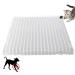 Ysglory 16 Pack Cat Deterrent Outdoor Scat Mat 16 x 13 Inch Cat Counter Deterrent Mat Plastic Spikes for Cats Dogs Training Mat for Indoor Outdoor Supplies, 18.3 Square Feet