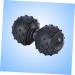 Buy Healvian Double Massage Ball - Trigger Point & Foot Massage - Black R Ball - Perfect for Body & Lacrosse Therapy - Shop Internationally! - Buy Online on GoSupps.com