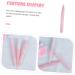 Frcolor Crystal Slide Body Massage Device - Gua Sha Scraper for Facial & Body Massage | Rose Quartz Tools for Relaxation & Wellness - Buy Online on GoSupps.com