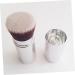 minkissy Retractable Powder Brush Retractable Makeup with Cover Blush Brush Cosmetic Tools Foundation Applicator Makeup Supplies Cosmetic Applicator Travel Makeup Metal Telescopic - Buy Online on GoSupps.com