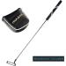 MAZEL Tour GS Men's Golf Putter - Right Handed w/ Head Cover, Black Upgraded - Buy Online on GoSupps.com