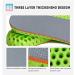 Height Increase Insoles for Men and Women - 1.5cm Lift Shoes Pads with Honeycomb Shock Absorption Technology - Size 27.5 cm (43-45) - Buy Online on GoSupps.com