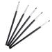Dental Adhesive Composite Cement Porcelain Tooth Silicone Brush Pen Dental Tools 5pcs