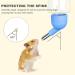 Bncxdc Hamster Water Bottle Rabbit Water Bottles 2PCS 250ML/8.45OZ Free Standing Small Animal Water Bottle No Drip Plastic Hanging Water Bottle Automatic Water Bottle Dispenser (Blue Gray) - Buy Online on GoSupps.com