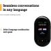 Smart Language Translator Device Two Way Instant Voice Translator 2.4Inch HD Touch Screen Supports 155 Languages for Travelling Learning Business Good Times - Buy Online on GoSupps.com