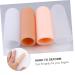 4 Pairs Finger Cots - Thumb Protectors & Finger Sleeves for Support | Shop Internationally - Buy Online on GoSupps.com