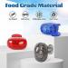 UCEC 6 Pack Toothbrush Covers - Travel-Friendly Toothbrush Protector Caps for Camping Bathroom & School - Buy Online on GoSupps.com