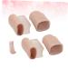 Healifty 4 Pcs Hammer Toe Separators - Bunions Toe Tubes for Hallux Valgus Correction & Eversion Protection - Buy Online on GoSupps.com