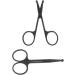 Nose Hair Trimmer - Stainless Steel Portable Mustache & Ear Hair Remover Scissors - Buy Online on GoSupps.com
