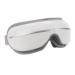 Nadie Eye Massager Smart Eye Massager with Heat Heated Eye Mask Massages Eye Muscles with Bluetooth Music Eye Massager with 5 Massage Modes and Vibration for Eye Strain Dry Eyes Migraines (White)