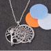 Wowdecor Owl Aroma Essential Oil Aromatherapy Diffuser out Locket Pendant Jewelry (Owl and Tree) - Buy Online on GoSupps.com