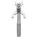 St rtebekker Premium Stainless Steel Shaving Stand | High-Quality Shaving Accessories | Non-Slip Bathroom Essential | Perfect Gift for Men - Buy Online on GoSupps.com