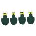 MipCase 4 pieces Flying bird diapers Bird clothing Nymphensittich Suit Poultry Windula For Pets Small Chicken Windles Papable Diaper Ara diaper cotton the bird xuanfeng as shown