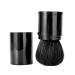 FOMIYES Bronzer Brush Mini Loose Powder Retractable Blush Makeup Flexible Face Powder Travel Cosmetic Supplies for Women Girls Black Liquid Foundation