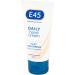 E45 Daily Hand Cream 50 ml E45 Hand Cream for Very Dry Hands - Hand Moisturiser for Dry Skin and Sensitive Skin - Non-Greasy Hand Repair Cream for Soft and Supple Hands - Fast Absorption Formula - Buy Online on GoSupps.com