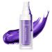 Scosvvi Purple Toothpaste for Teeth Whitening Color Corrector Toothpaste Purple Teeth Whitening Toothpaste Teeth Whitening Booster Purple Whitening Toothpaste Teeth Whitener Tooth Stain Removal