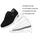 MNSSRN Edema Diabetic Walking Shoes - Ladies Orthopedic Sneakers 6 Grey - Buy Online on GoSupps.com