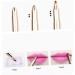 minkissy Applicator Concealer Brush Makeup Accessories Lip Gloss Lipconcealer Makeup Beauty Tool Kit Makeup Lip Makeup Brush Tool Make up Lipstick Portable - Buy Online on GoSupps.com