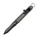 Cool Hand 4.9'' Bolt Action Pen, EDC Pocket Signature Pen, Black, Gray, Bronze Aluminum, Office Business Writing Pen, Tactical Ballpoint Ink Refillable, w Choices of US Flag,Eagle, Skull Logo grey body w/punisher skull logo