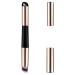 Silicone Lip Applicator 2 in 1 Double Head Silicone Lip Brush with Cover Lip Balm Applicator Lipstick Brush Applicator Reusable Smudge Makeup Brush for Lip Balm Lip Gloss Manicure Concealer A Style