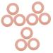 FRCOLOR 9 Pcs Moxibustion Plaster Eyelash Extension Tape Lash Isolation Tape Green Eyeshadow Foam Under Eye Pads Foam Tape Beauty Salon Supplies Eyelash Beauty Tool Non-Woven Fabric Pink 914x1.2x0.2cmx3pcs Pinkx3pcs