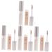 Healeved 8 Pcs Liquid Eyeshadow Eye Glitter Cosmetics White Eyeshadow Long Lasting Eyeshadow Mauve Eyeshadow