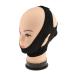 V Face Shaper Mask - Anti-Wrinkle Skin Tightening & Slimming Facial Band - Black Size M for International Shipping - Buy Online on GoSupps.com