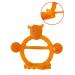 Baby Teething Toys - Portable Silicone Bracelet for Toddler Gum Massage | Chewing Toys for Infants - Buy Online on GoSupps.com